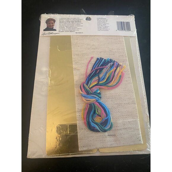 Designs for the Needle Counted Cross Stitch Kit #6409 Cat Family - Picture 5 of 8